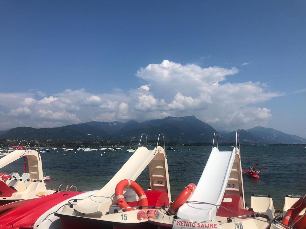 The Sailor - Residence With Pool Manerba del Garda Buitenkant foto